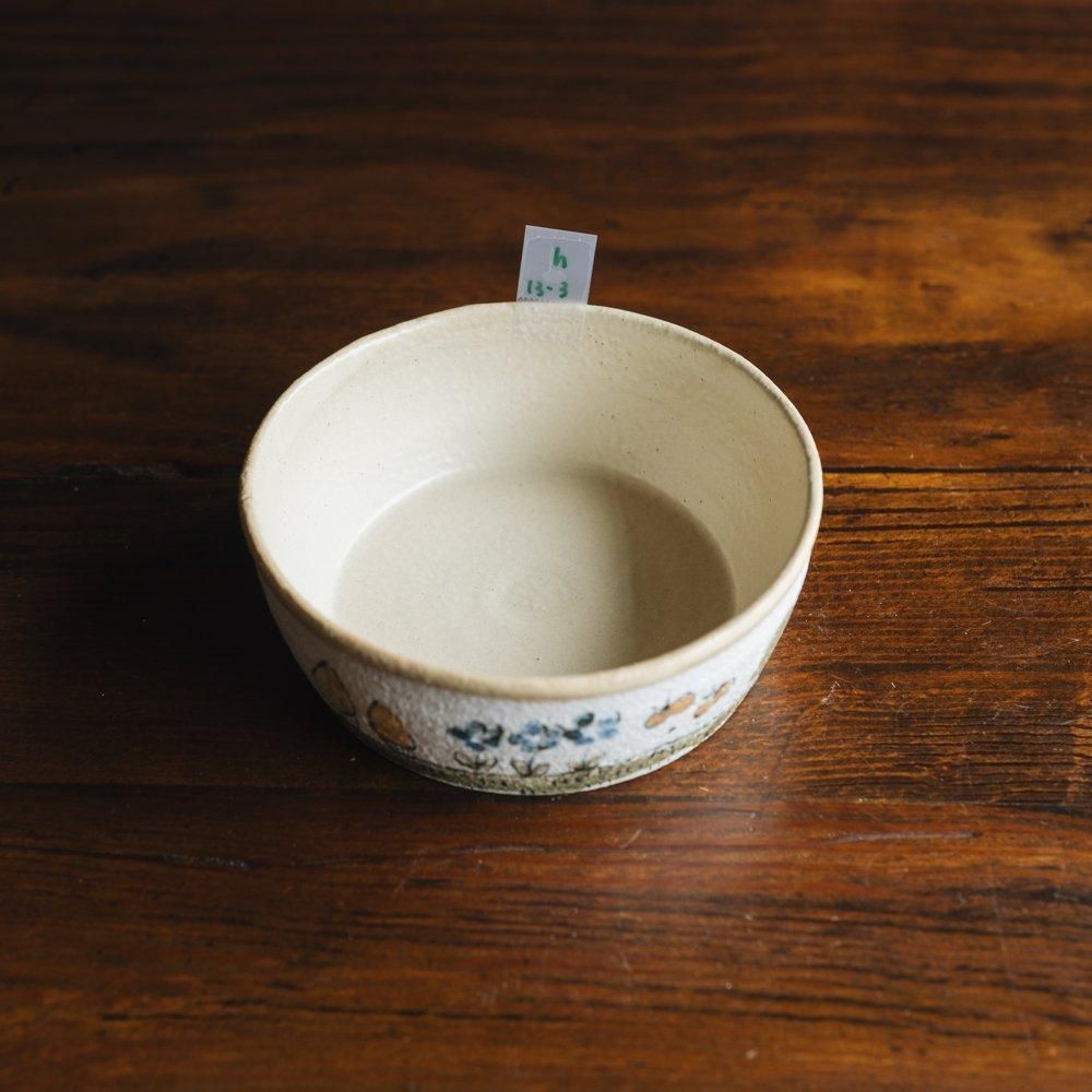 (2024年12月)    hapun pottery　シリアルボウル　h13-3