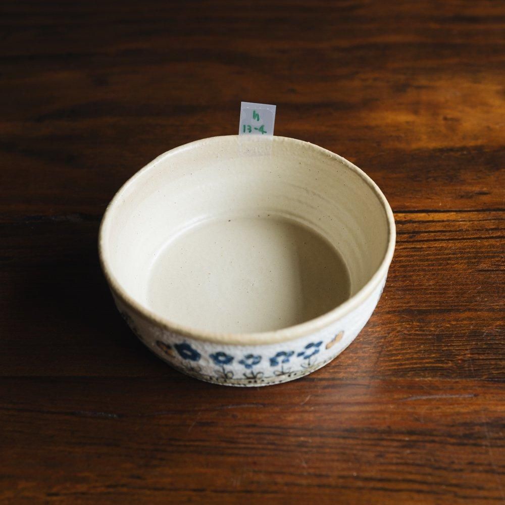 (2024年12月)    hapun pottery　シリアルボウル　h13-4