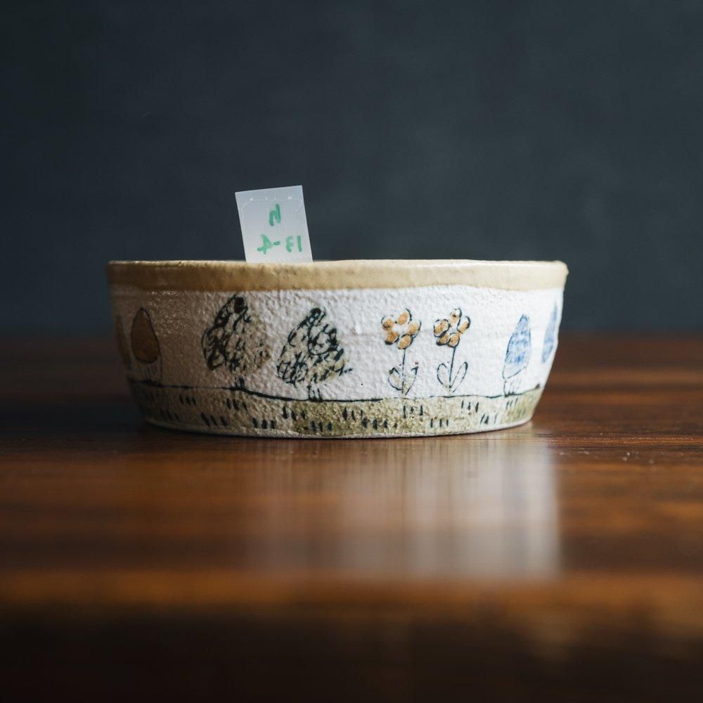 (2024年12月)    hapun pottery　シリアルボウル　h13-4