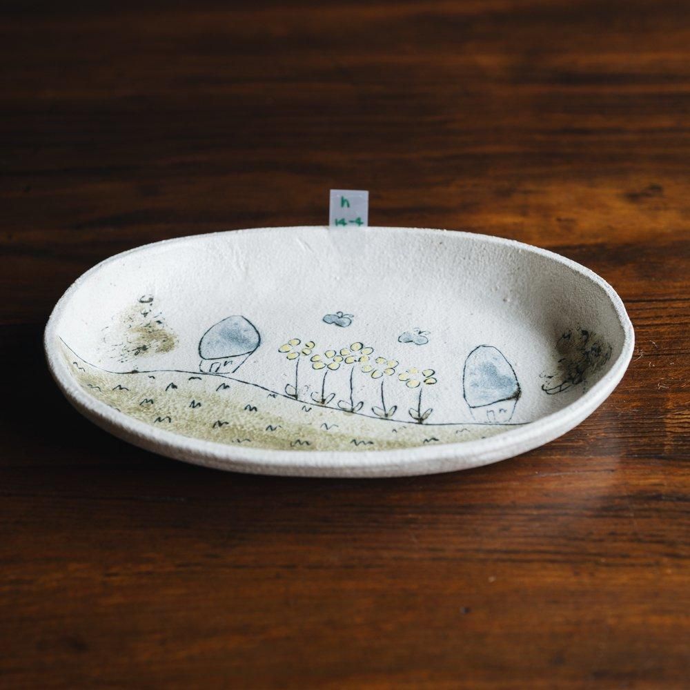 (2024年12月)    hapun pottery　オーバル　h14-4