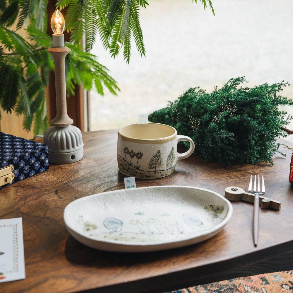 (2024年12月)    hapun pottery　マグ　h15-2