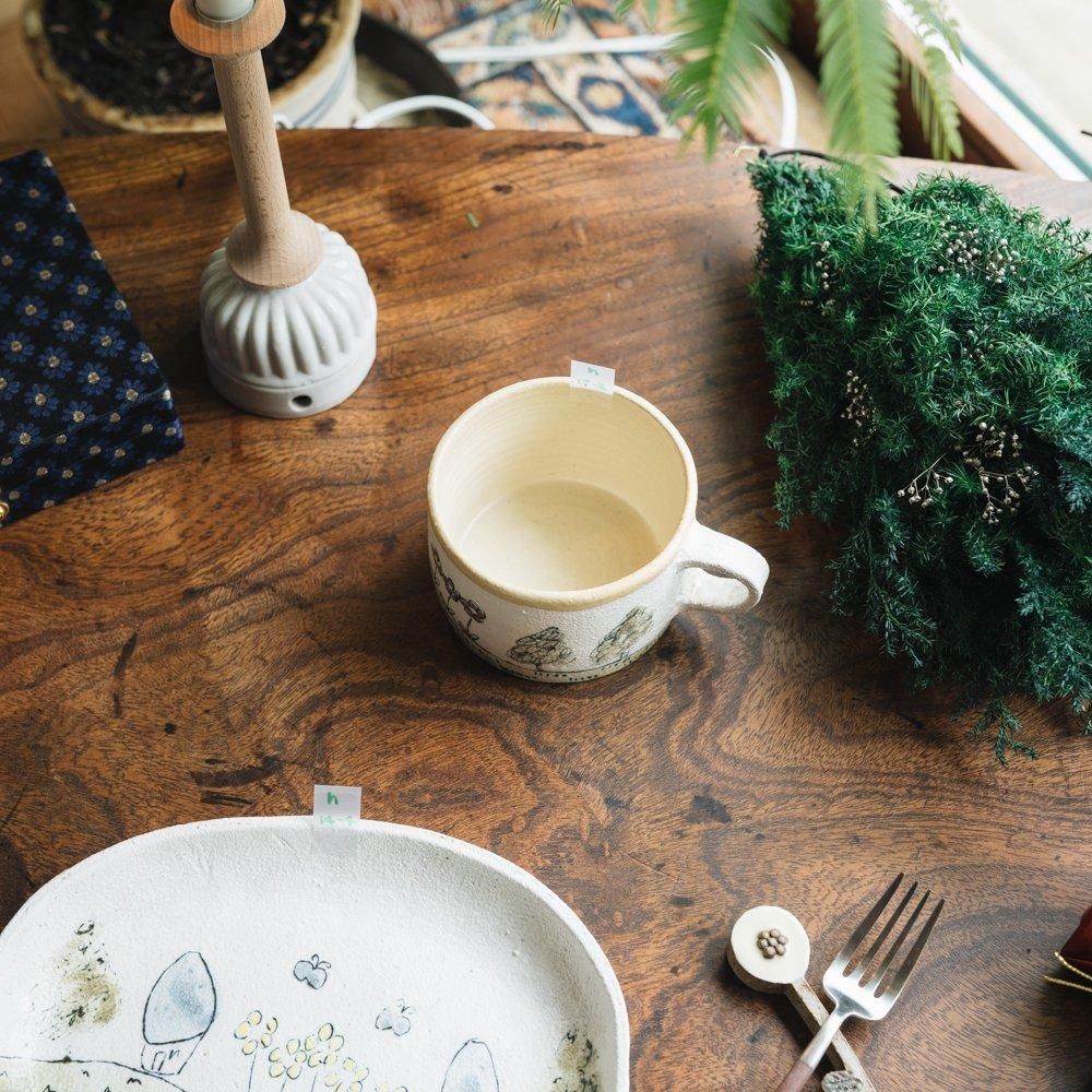 (2024年12月)    hapun pottery　マグ　h15-2