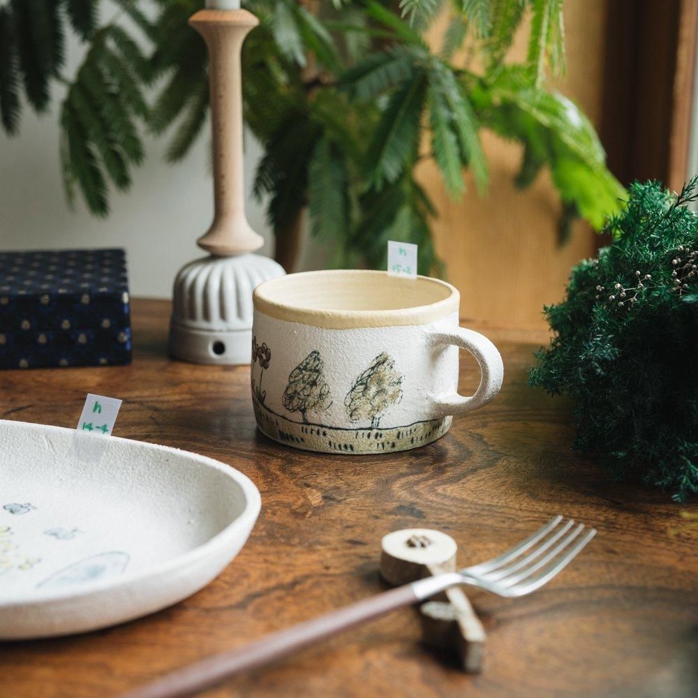 (2024年12月)    hapun pottery　マグ　h15-2