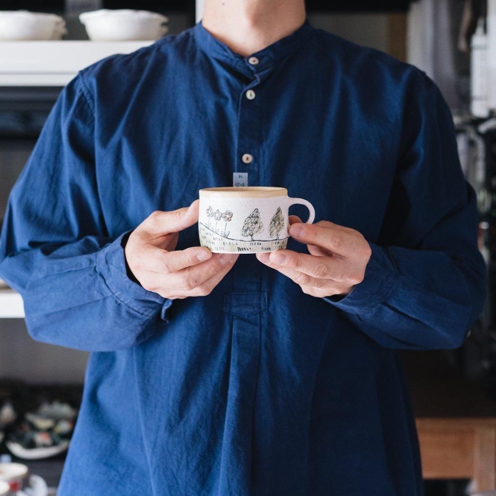 (2024年12月)    hapun pottery　マグ　h15-2