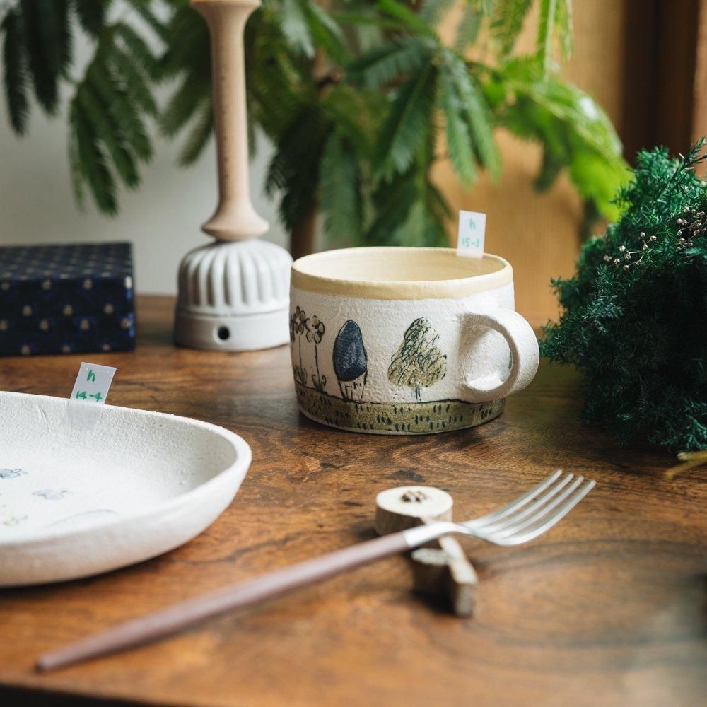 (2024年12月)    hapun pottery　マグ　h15-3