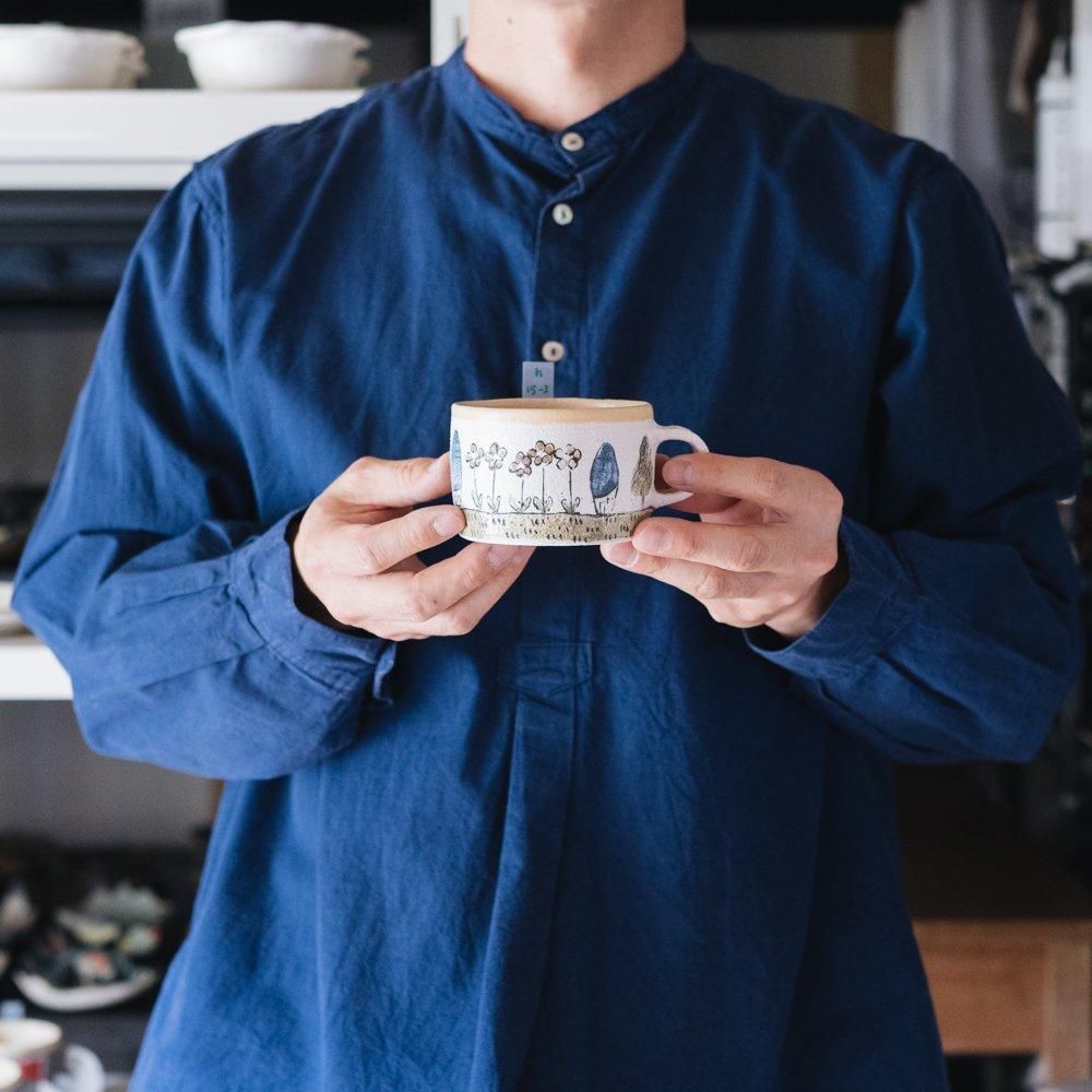 (2024年12月)    hapun pottery　マグ　h15-3