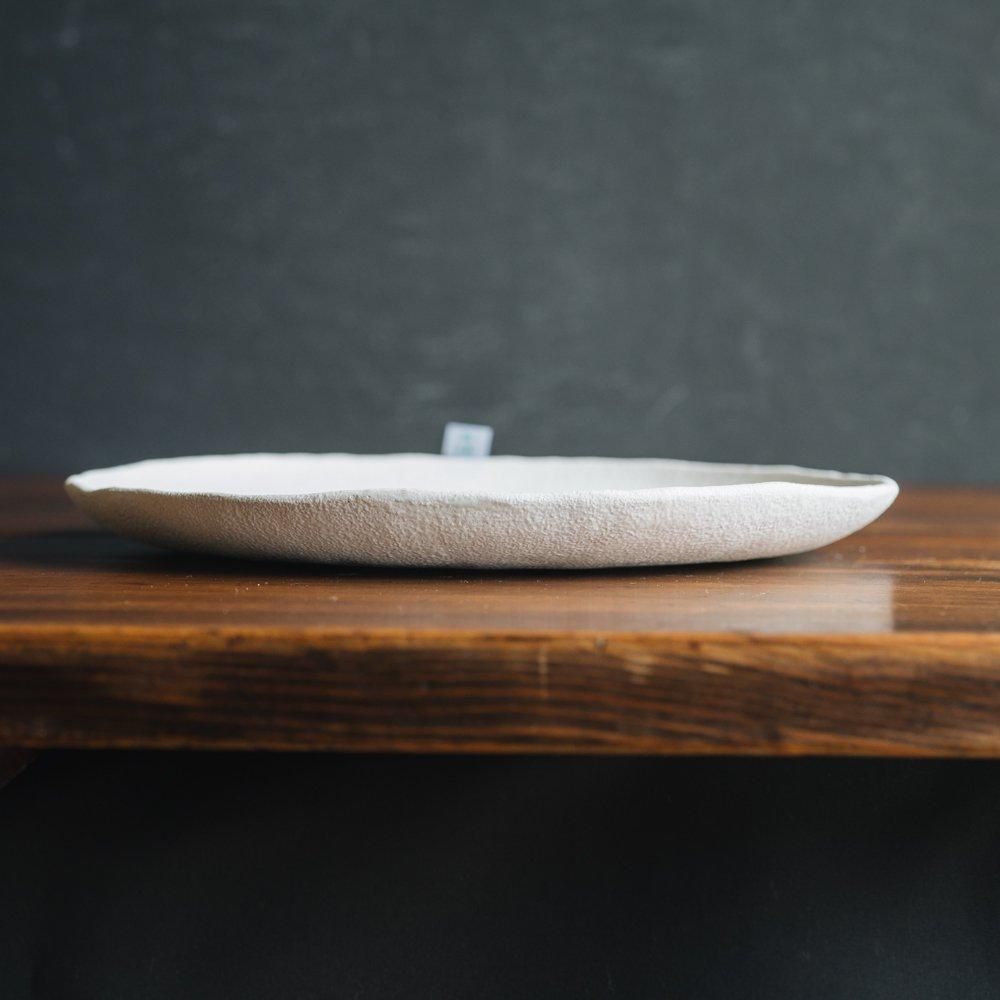 (2024年12月)    hapun pottery　大皿　h16