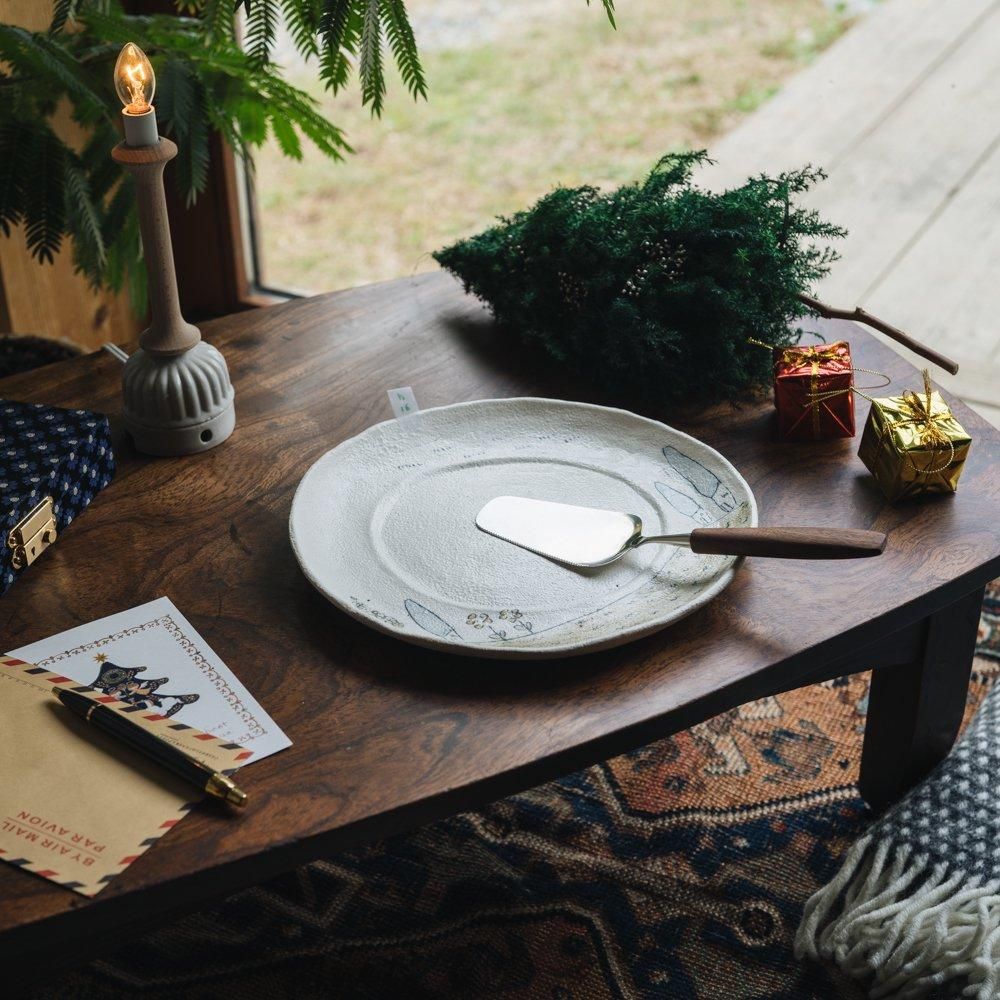 (2024年12月)    hapun pottery　大皿　h16