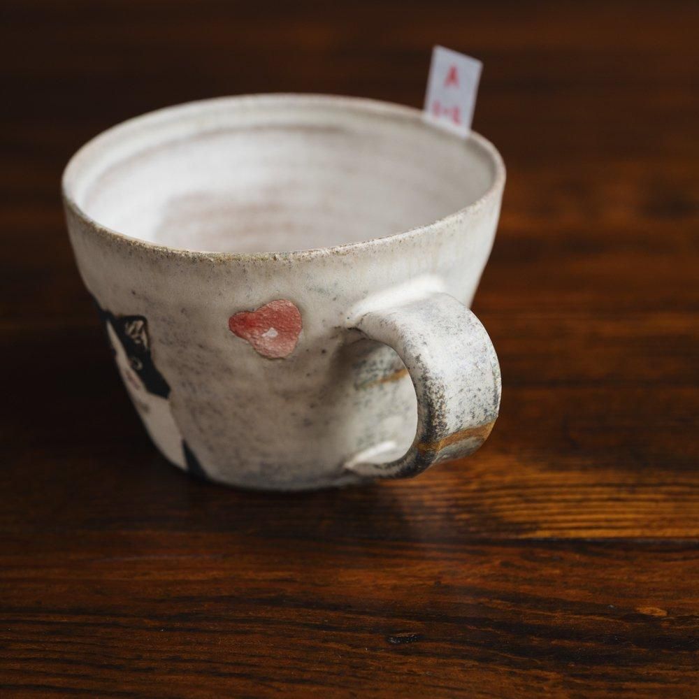 （2024年12月）【1点もの】acnepotterystudio　マグカップ　A1-2