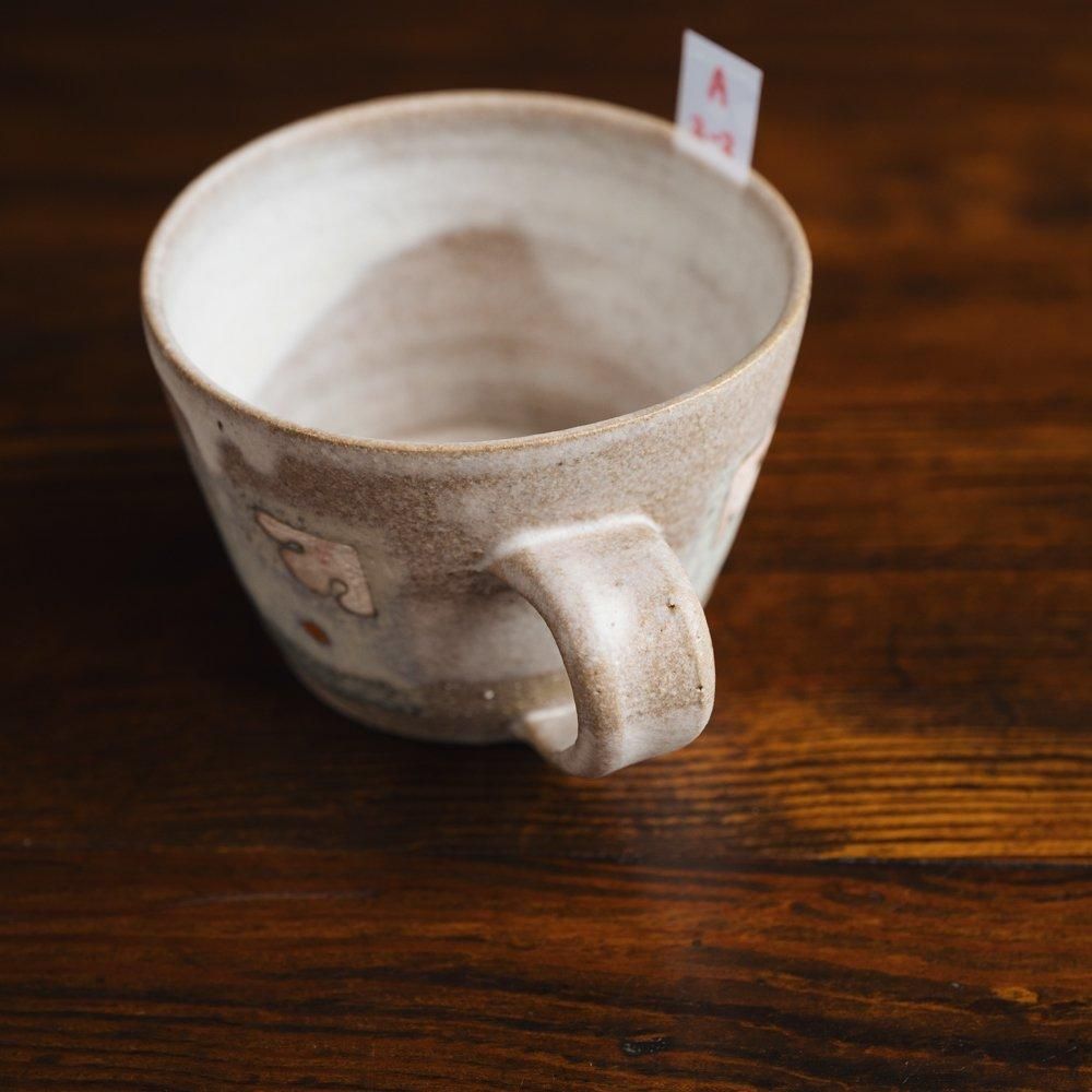 （2024年12月）【1点もの】acnepotterystudio　マグカップ　A2-2