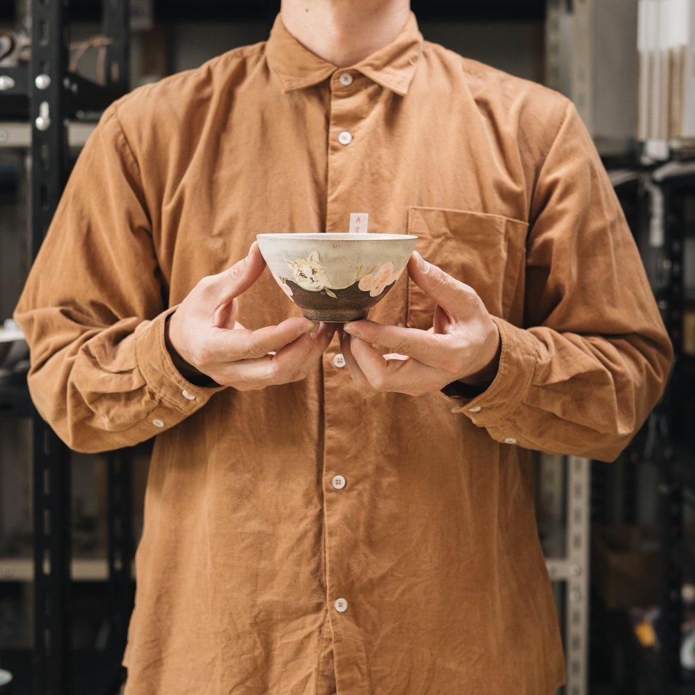 （2024年12月）【1点もの】acnepotterystudio　茶碗（大きめ）　A8