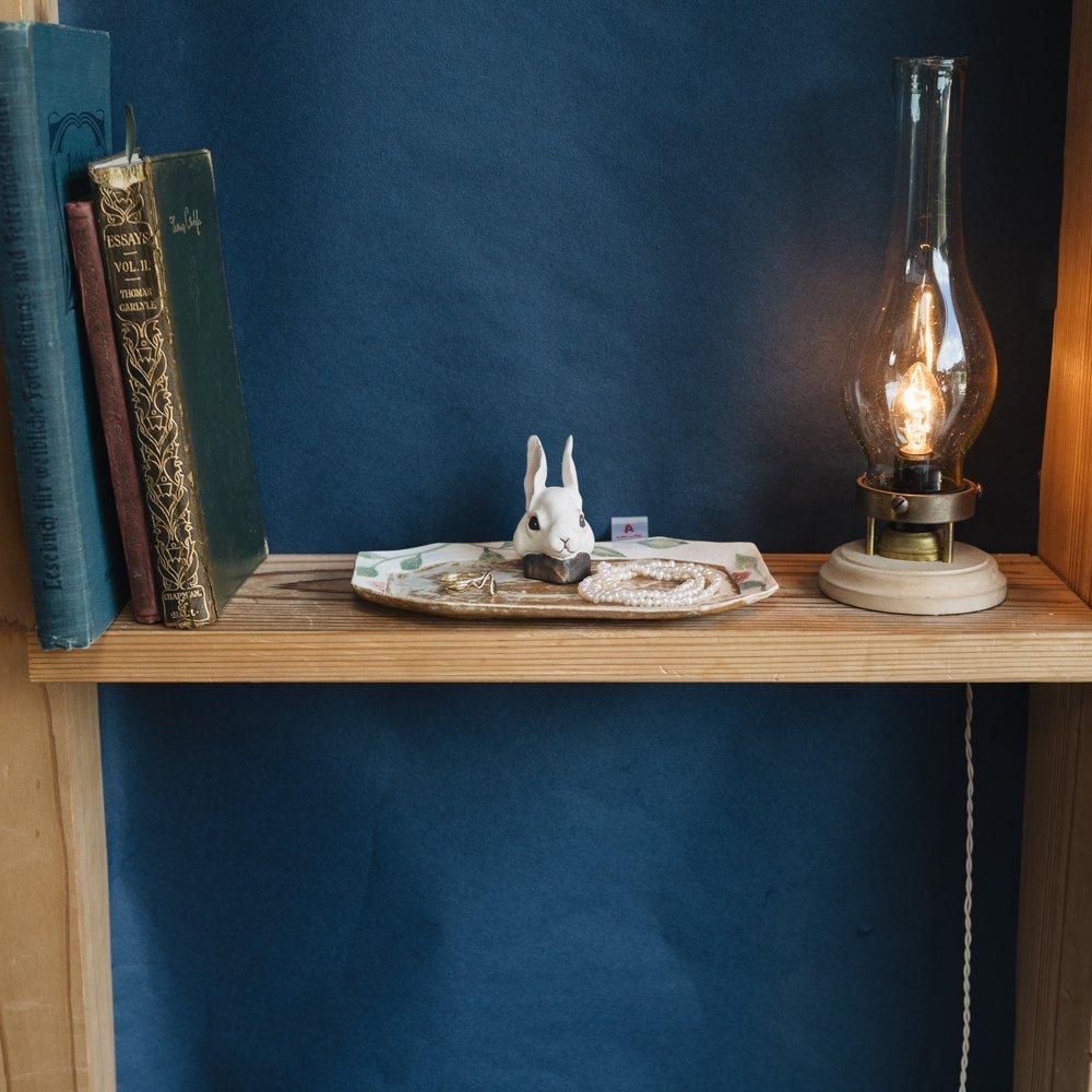 （2024年12月）【1点もの】acnepotterystudio　アクセサリープレート　A12-5