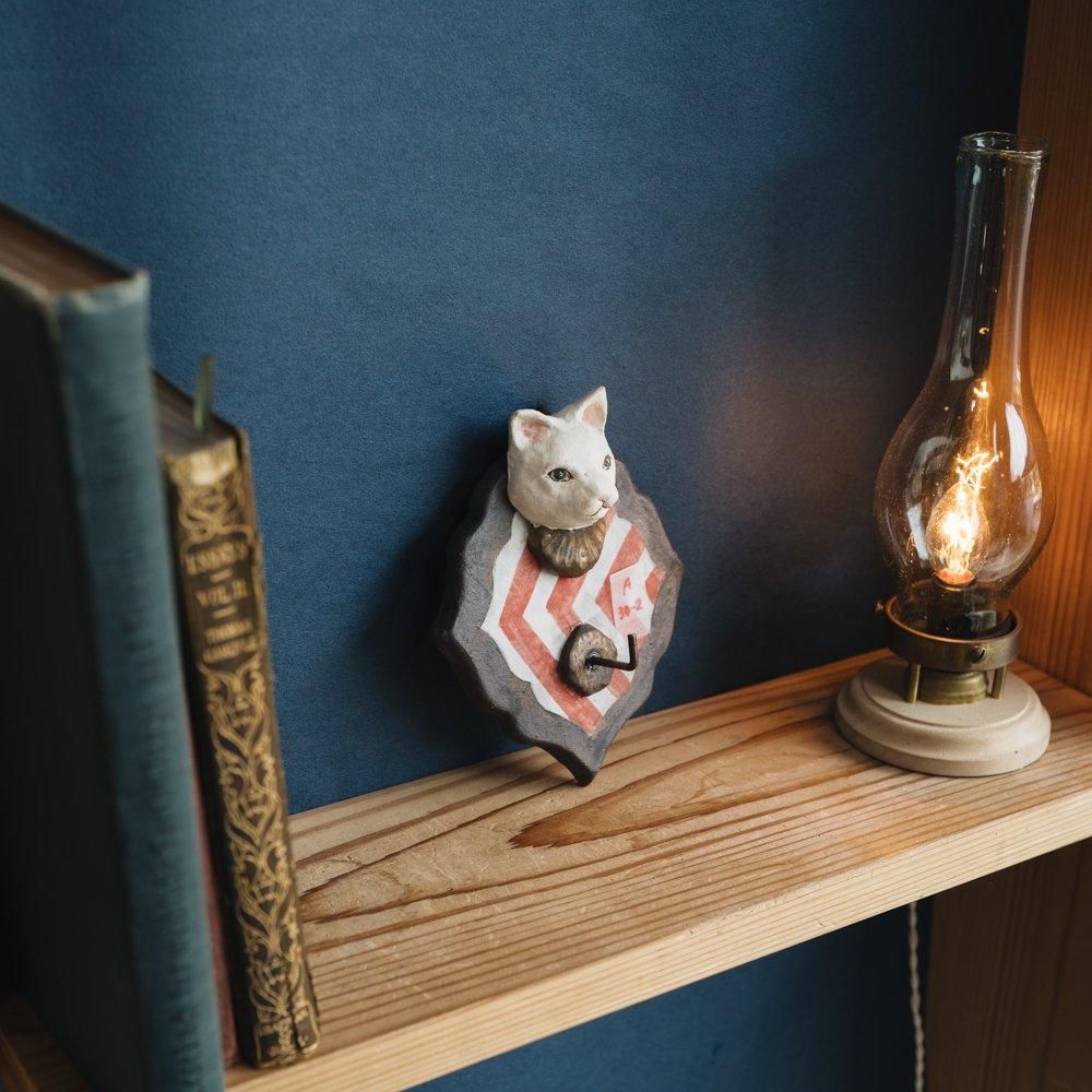 （2024年12月）【1点もの】acnepotterystudio　キーフック　A30-2