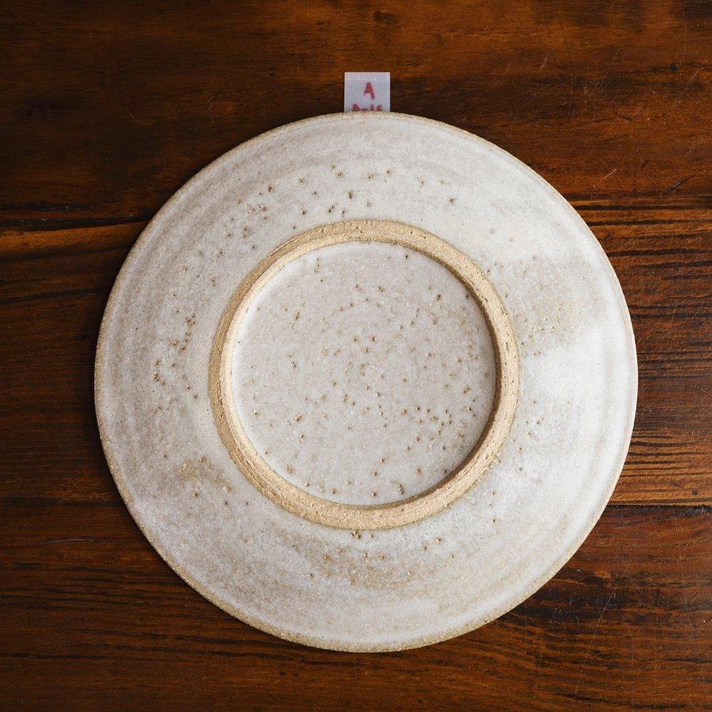 （2024年12月）【1点もの】acnepotterystudio　ケーキ皿　A31-4