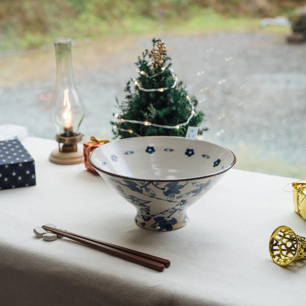 ヒヅミ峠舎　色絵　どんぶり　ラーメン鉢 ヒヅミ峠舎 色絵 どんぶり ラーメン鉢 ヒヅミ峠舎 色絵 どんぶり