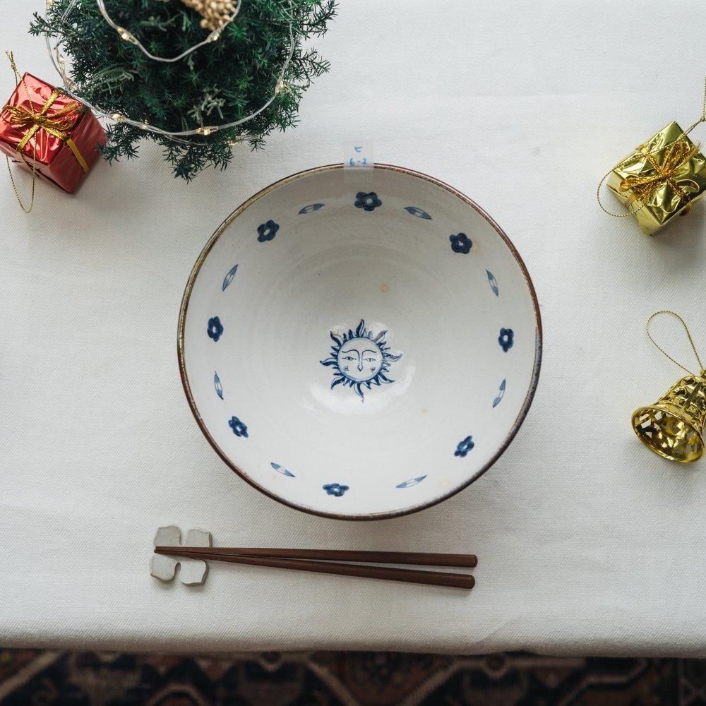 ヒヅミ峠舎　色絵　どんぶり　ラーメン鉢 ヒヅミ峠舎 色絵 どんぶり ラーメン鉢 ヒヅミ峠舎 色絵 どんぶり