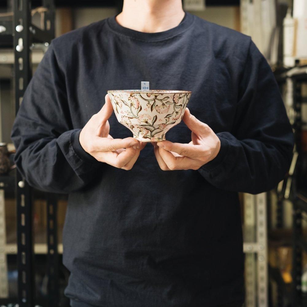 （2024年12月web個展）【1点もの】ヒヅミ峠舎　色絵小丼ぶり　ヒ23-2