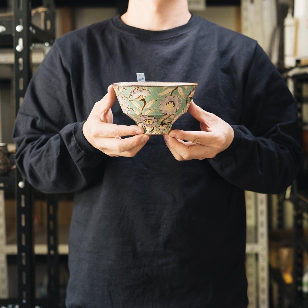 （2024年12月web個展）【1点もの】ヒヅミ峠舎　色絵小丼ぶり　ヒ23-7