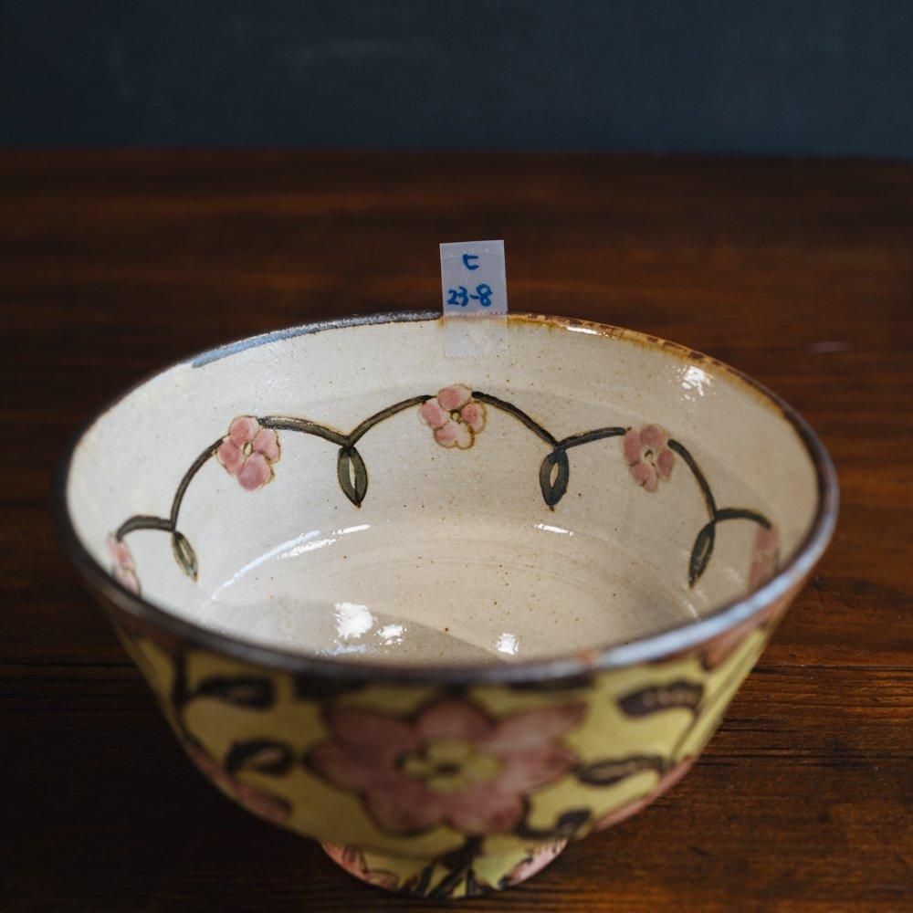 （2024年12月web個展）【1点もの】ヒヅミ峠舎　色絵小丼ぶり　ヒ23-8