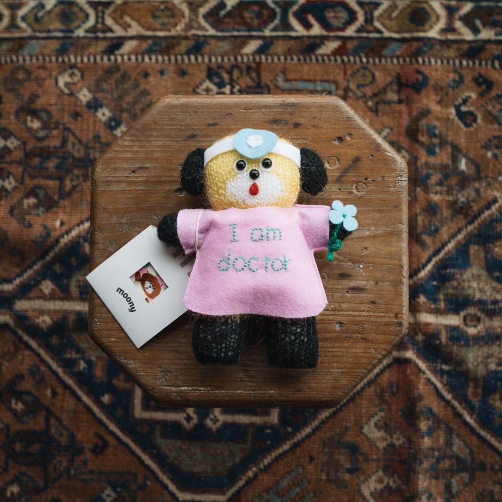 (2025年2月) 【1点もの】moony　犬のドット　m4