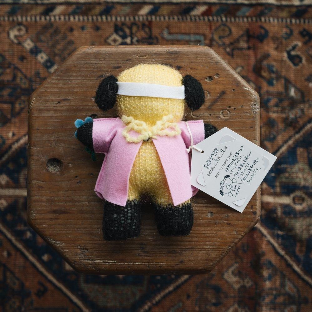(2025年2月) 【1点もの】moony　犬のドット　m4