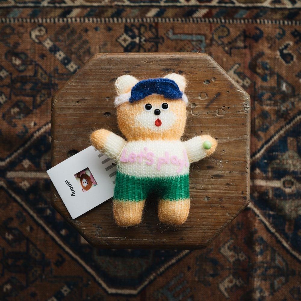 (2025年2月) 【1点もの】moony　くまのポピー　m5