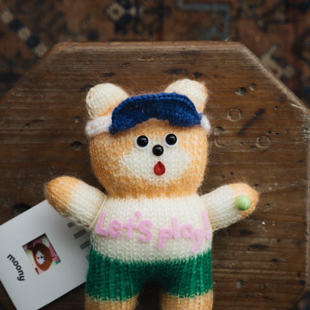 (2025年2月) 【1点もの】moony　くまのポピー　m5