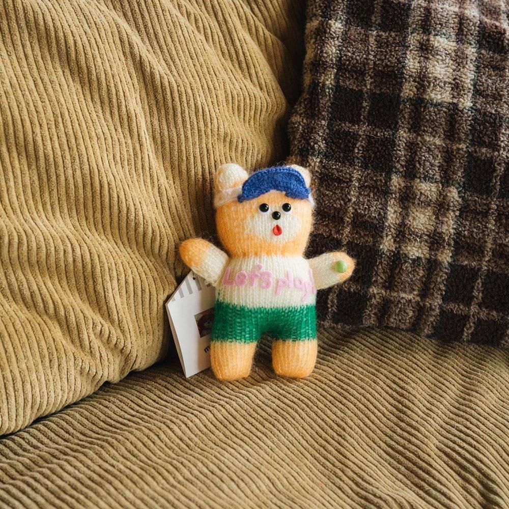 (2025年2月) 【1点もの】moony　くまのポピー　m5