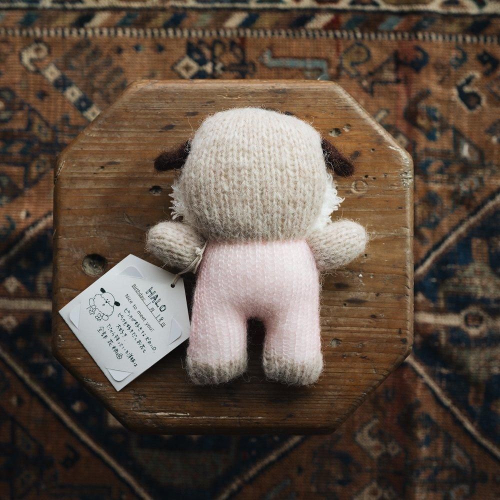 (2025年2月) 【1点もの】moony　犬のハロ　m7