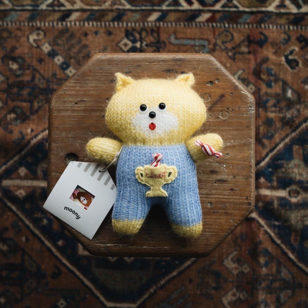 (2025年2月) 【1点もの】moony　ネコのシンガ　m8