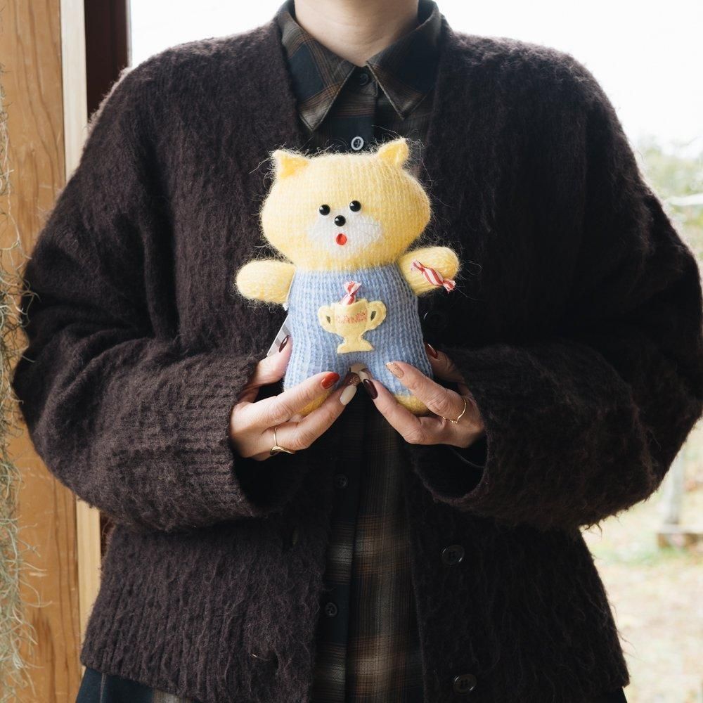 (2025年2月) 【1点もの】moony　ネコのシンガ　m8