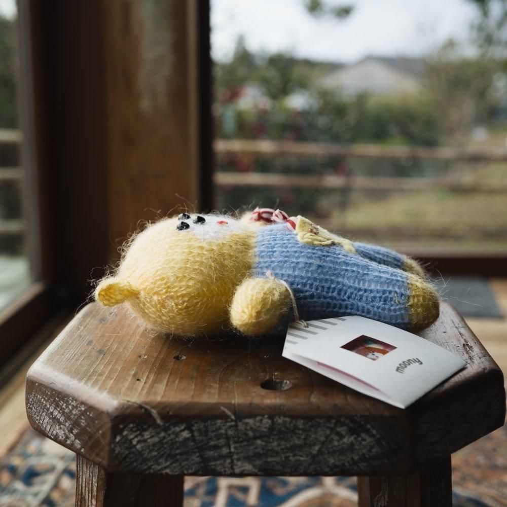 (2025年2月) 【1点もの】moony　ネコのシンガ　m8