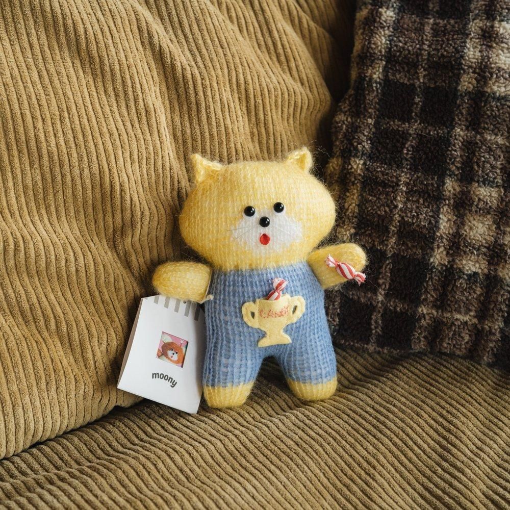 (2025年2月) 【1点もの】moony　ネコのシンガ　m8