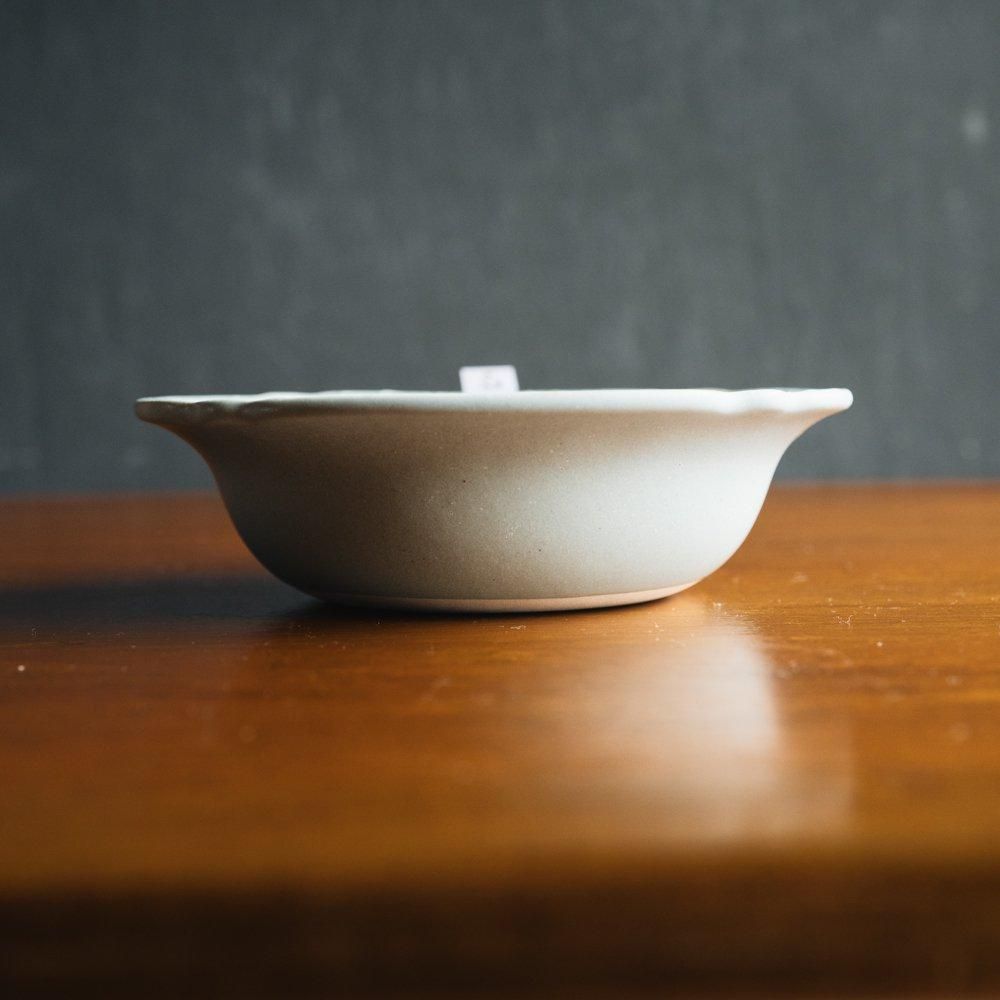 (2025年2月) よしざわ窯　薄緑白いツバメのスープカップ　よ65