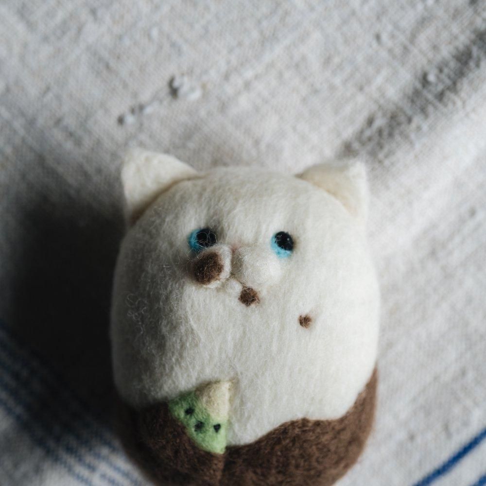 （2025年2月）【1点もの 限定 チョコレートフォンデュ】wooly morly　wooly soap　1