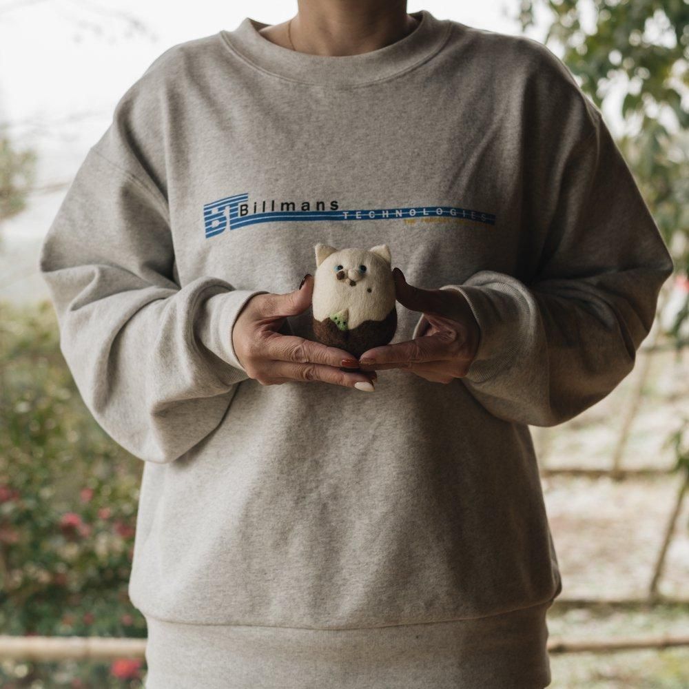 （2025年2月）【1点もの 限定 チョコレートフォンデュ】wooly morly　wooly soap　1
