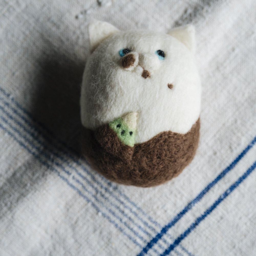 （2025年2月）【1点もの 限定 チョコレートフォンデュ】wooly morly　wooly soap　1