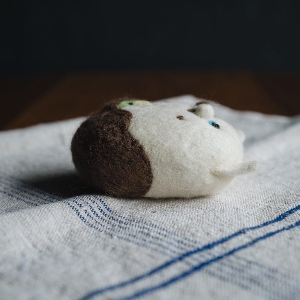 （2025年2月）【1点もの 限定 チョコレートフォンデュ】wooly morly　wooly soap　1