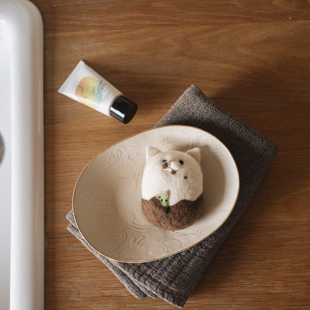 （2025年2月）【1点もの 限定 チョコレートフォンデュ】wooly morly　wooly soap　1