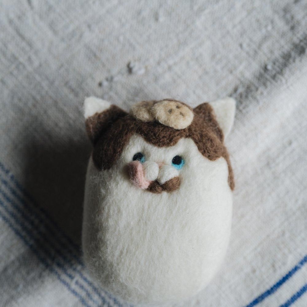（2025年2月）【1点もの 限定 チョコレートフォンデュ】wooly morly　wooly soap　2