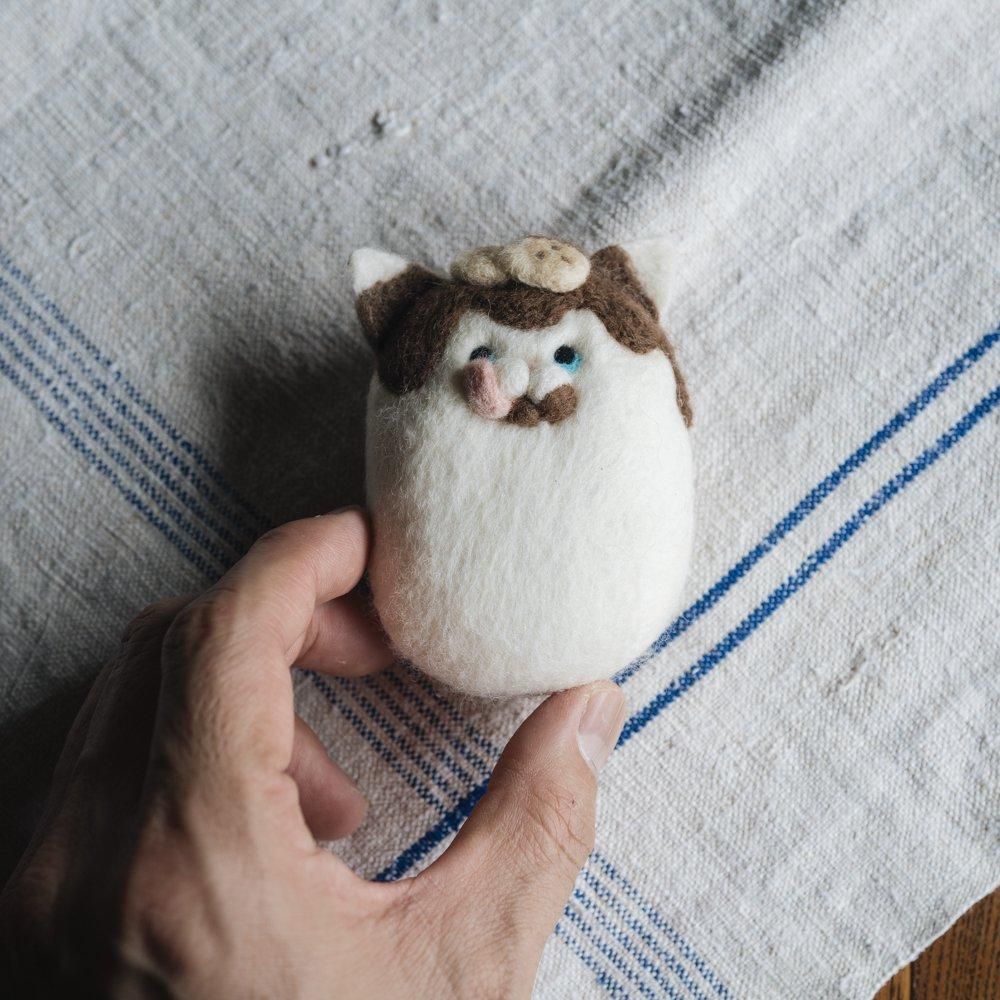 （2025年2月）【1点もの 限定 チョコレートフォンデュ】wooly morly　wooly soap　2