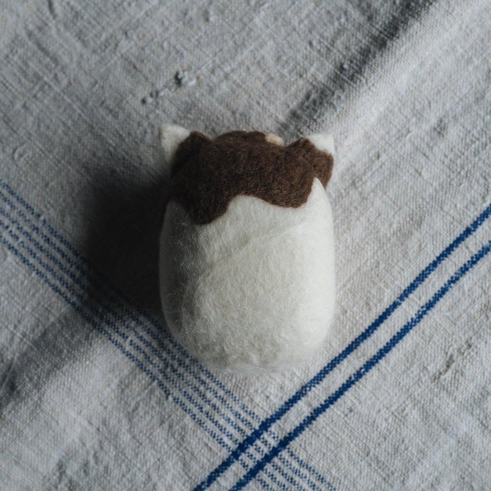 （2025年2月）【1点もの 限定 チョコレートフォンデュ】wooly morly　wooly soap　2