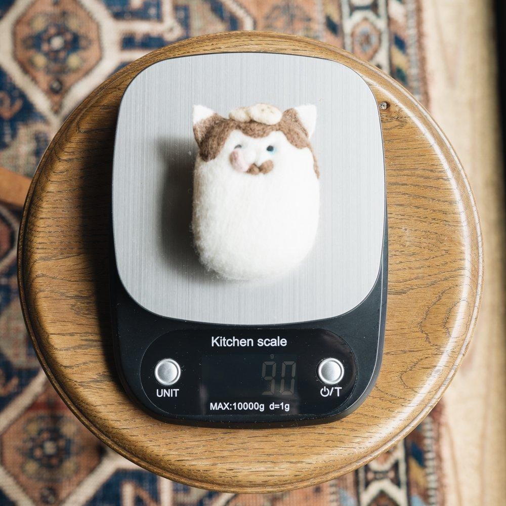 （2025年2月）【1点もの 限定 チョコレートフォンデュ】wooly morly　wooly soap　2