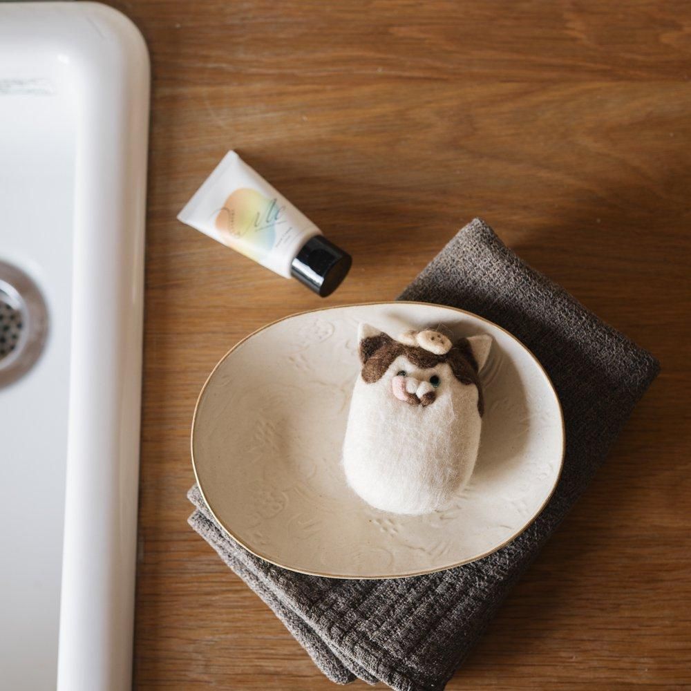 （2025年2月）【1点もの 限定 チョコレートフォンデュ】wooly morly　wooly soap　2