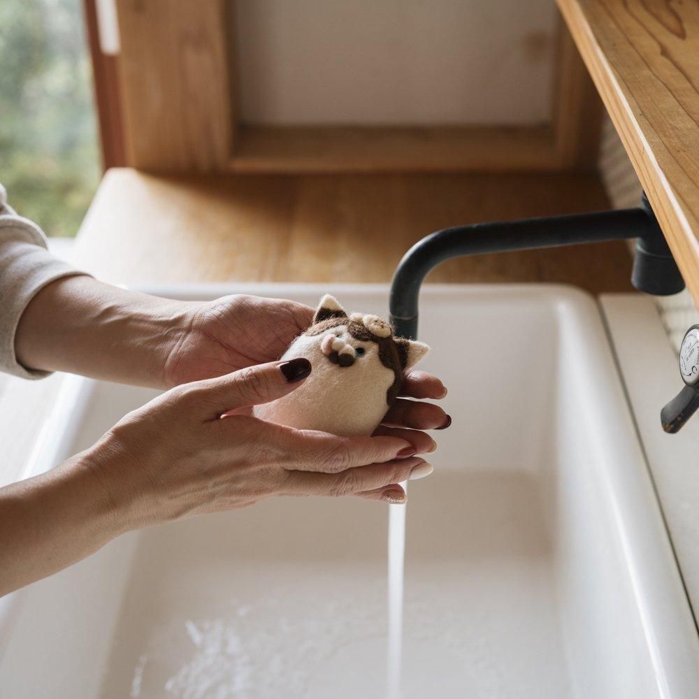 （2025年2月）【1点もの 限定 チョコレートフォンデュ】wooly morly　wooly soap　2