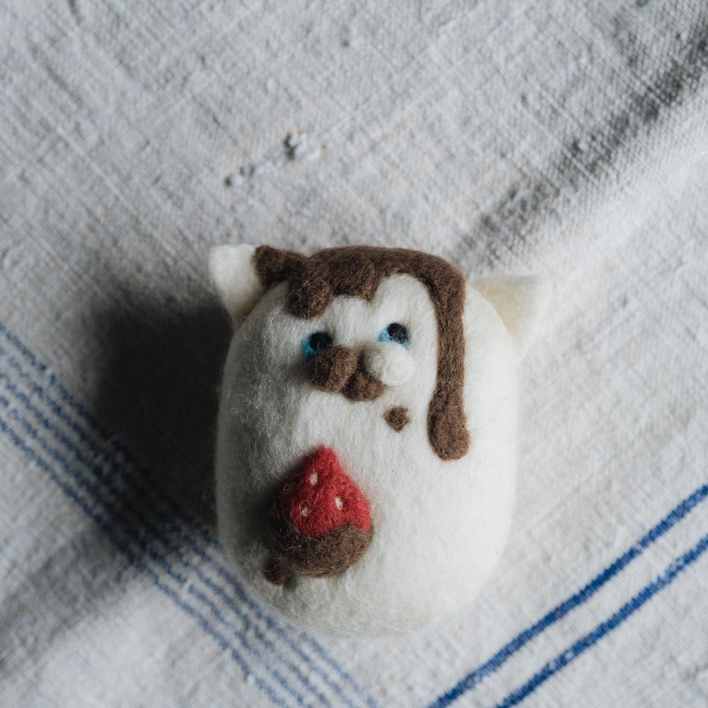 （2025年2月）【1点もの 限定 チョコレートフォンデュ】wooly morly　wooly soap　3