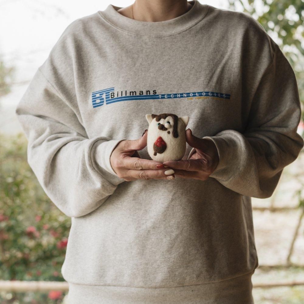 （2025年2月）【1点もの 限定 チョコレートフォンデュ】wooly morly　wooly soap　3