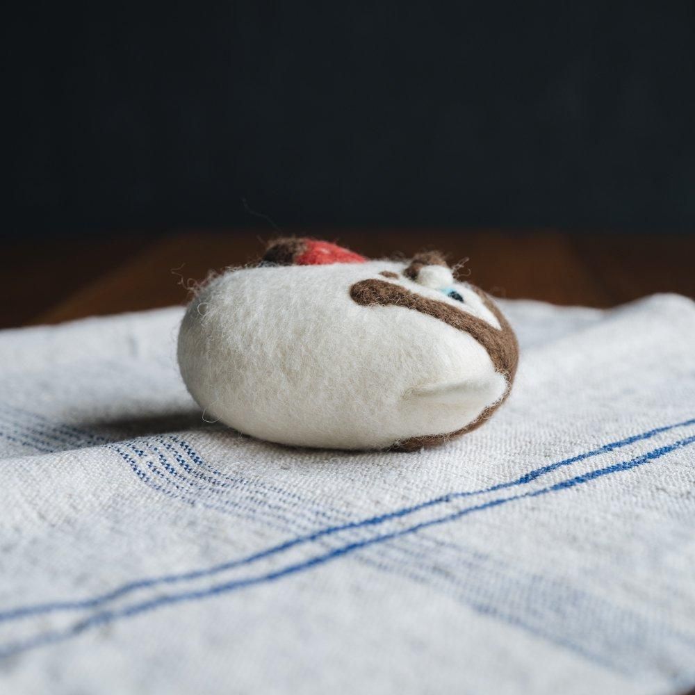 （2025年2月）【1点もの 限定 チョコレートフォンデュ】wooly morly　wooly soap　3