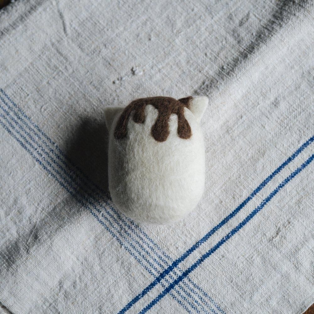 （2025年2月）【1点もの 限定 チョコレートフォンデュ】wooly morly　wooly soap　3