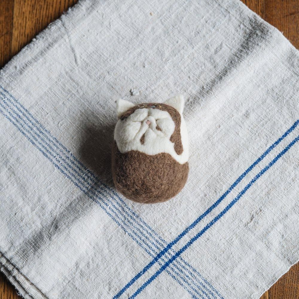 （2025年2月）【1点もの 限定 チョコレートフォンデュ】wooly morly　wooly soap　4